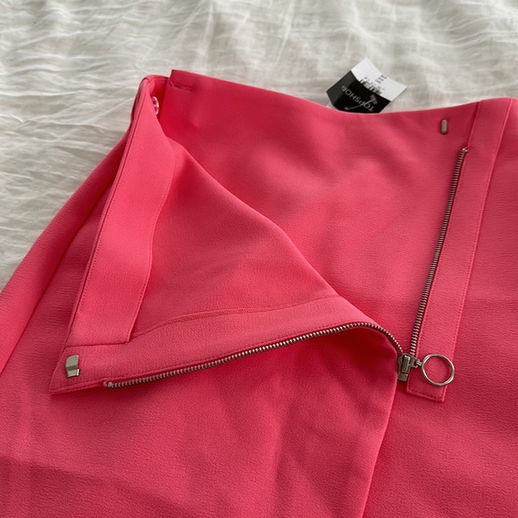 Topshop asymmetrical skirt Size 4 - Picture 5 of 6
